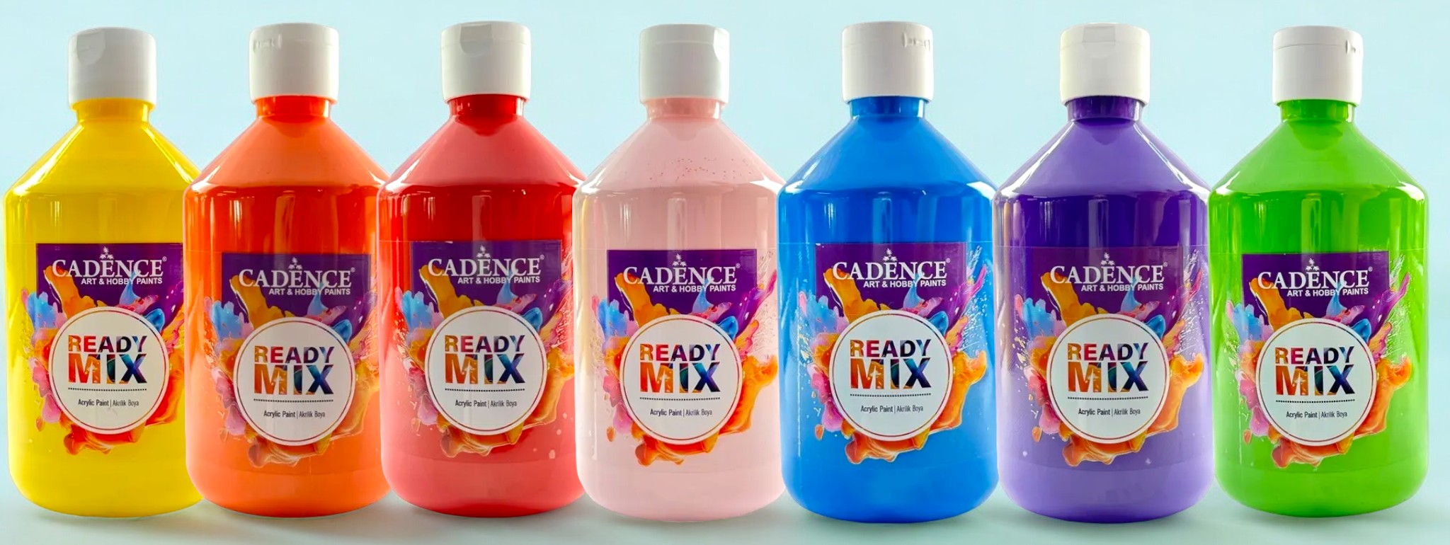 Cromartie Ready Mixed Acrylic Paints 500ml Cromartie Hobbycraft Limited